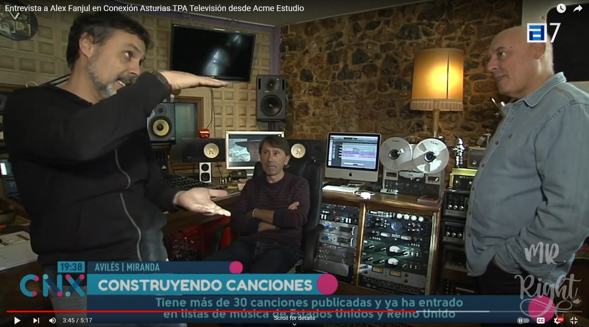 Alex Fanjul presenta The Time is Now en RPA