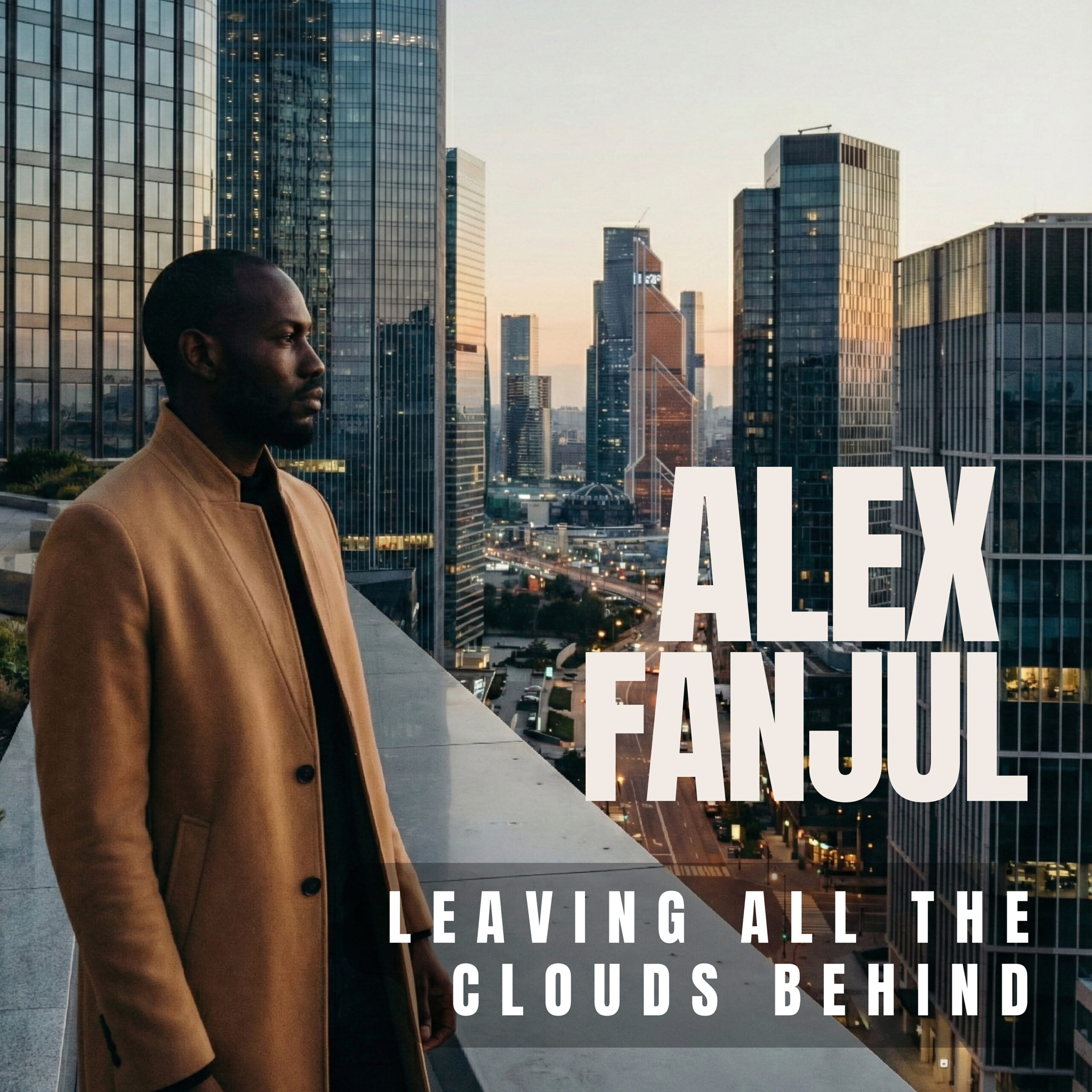 Leaving all the clouds Behind