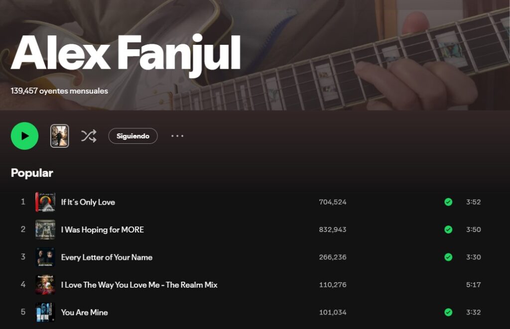 + 2.000.000 de reproducciones